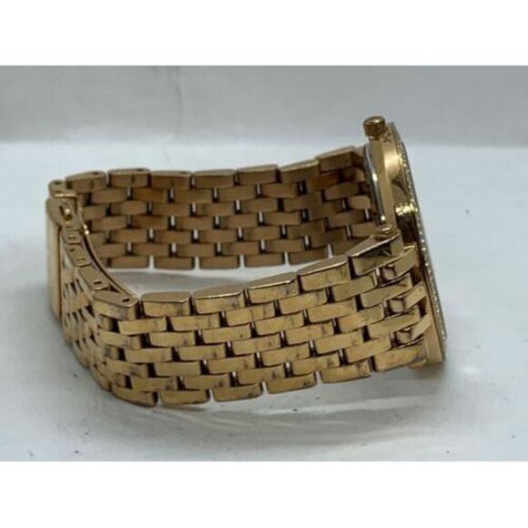 Michael Kors MK3321 Women's Watch Stainless Steel Analog 39mm Two Tone Band D738 - Picture 8 of 9